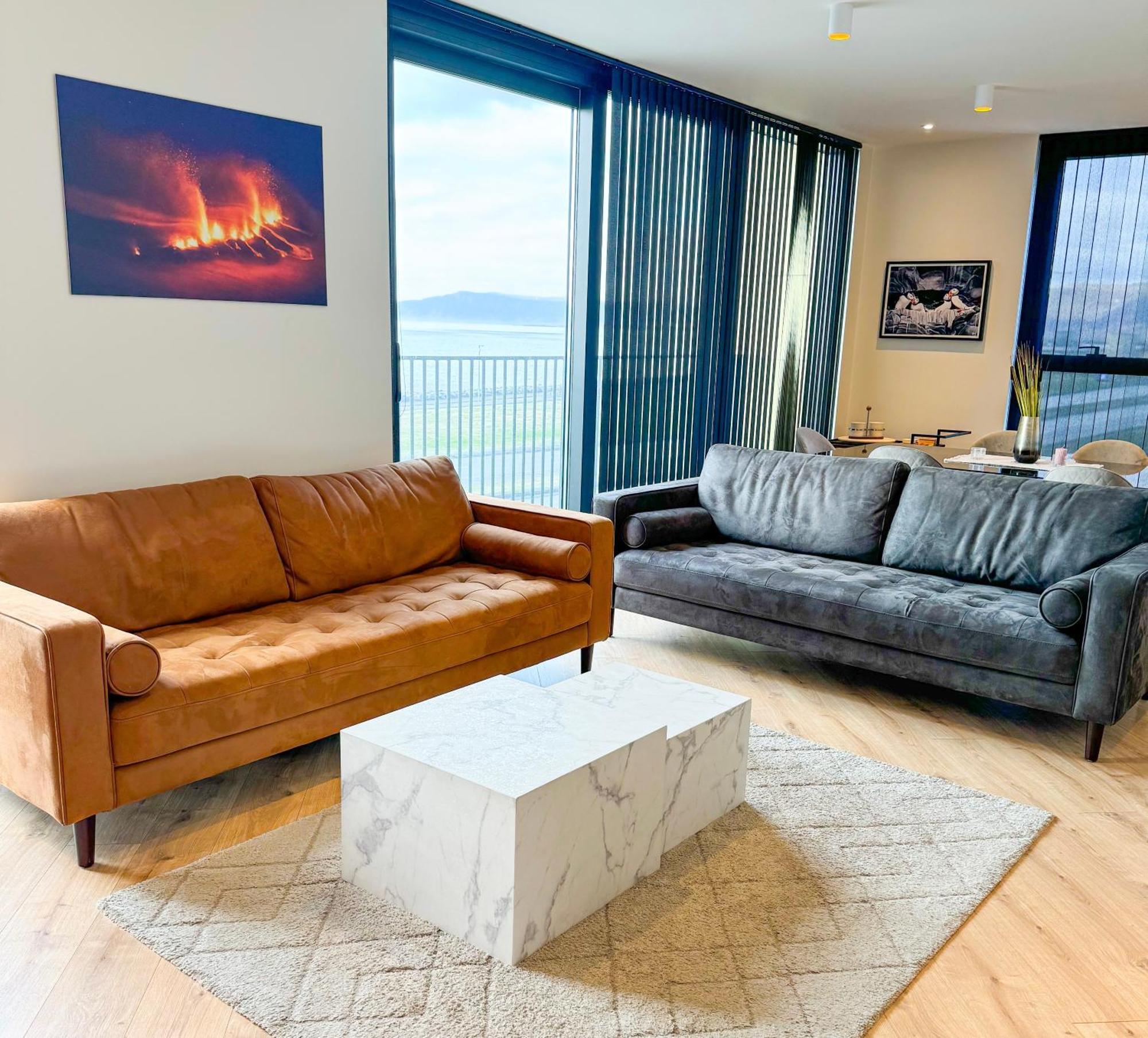 Apartamento Aurora Lights Retreat Reikiavik Exterior foto