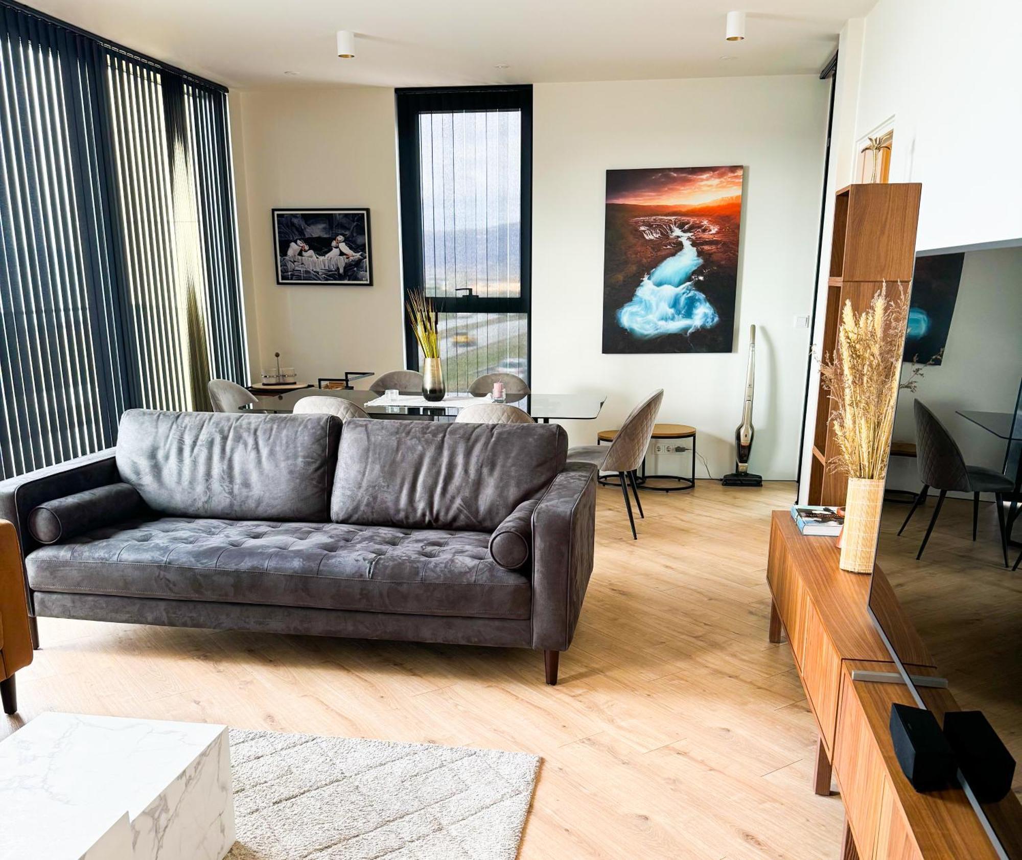 Apartamento Aurora Lights Retreat Reikiavik Exterior foto